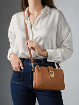 Sac Bandoulire Equestre Cuir Etrier Beige equestre EEQT0143-vue-porte