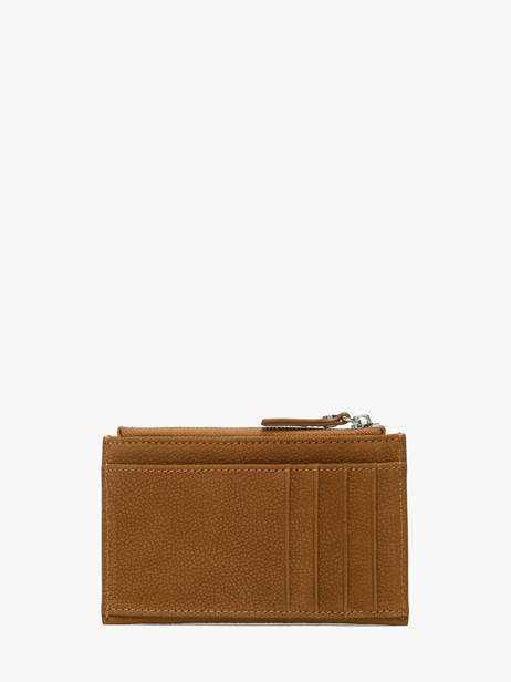 Card Holder Cavalier Nubuck Leather Etrier Brown cavalier nubuck ECAN094M other view 2